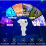 Детский ночник с Bluetooth проектор звездного неба Астронавт Sky Star Astronaut: Установка На столе