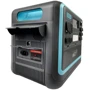 Зарядная станция EcoPlay P2400 2048Wh 2400W Grey: Количество USB 6