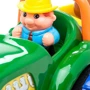 Ігровий набір Kiddieland Трактор з причепом (українська озвучка) (024753): Вік від 1 року
