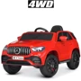 Детский электромобиль Bambi Racer Mercedes M-Class 100W 4WD красный (M 4781EBLR-3): Максимальная скорость, км/ч 5