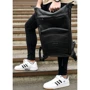 Мужской рюкзак Sambag RollTop LQO черный (24429001): Пол Унисекс