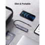 Адаптер Ugreen Adapter CM473 USB-C to 4xUSB3.0 HUB Space Gray (20841) фото 4