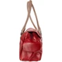 Женская сумка саквояж Laskara красная (LK-10250-red): Тип Сумки