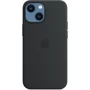 Чехол для iPhone Apple Silicone Case with MagSafe Midnight (MM223) for iPhone 13 mini: Материалы Силикон