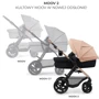 Універсальна коляска 3 в 1 Kinderkraft Moov 2 Sand Beige (KSMOOV02BEGEV00) фото 24