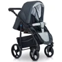 Универсальная коляска 3 в 1 Verdi Max Plus 9023-VMP-04 серый/белый: Материал колес полиуретан