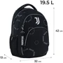 Рюкзак Kite Education teens 905M FC Juventus (JV24-905M): Тип Подростковый рюкзак