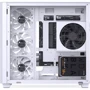 Корпус Jonsbo TK-3 White: Материал передней панели закаленное стекло