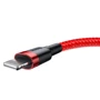 Кабель Baseus USB Cable to Lightning 2m Red/Black (CALKLF-C19)