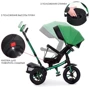 Велосипед Turbo Trike M 4058HA-4 зеленый (M 4058HA-4): Рекомендуемый возраст от 2 лет