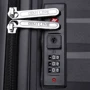 Чемодан Semi Line 24" (M) Black (T5794-2) (DAS303024): Застежка Молния