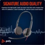 Наушники Poly BlackWire C3225 USB HS Stereo: Тип крепления оголовные