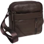 Мужская сумка планшет Borsa Leather коричневая (K11027-brown)