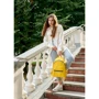 Женский рюкзак Sambag Dali LPS желтый (15373028e): Тип ручки Короткая ручка, Плечевой ремень