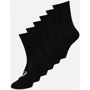 Носки Asics Crew Sock 29-31 (43-46) 6 пар черные (141802-0904)
