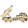 Деревянный конструктор Pazly HIMARS 272 деталей (UPZ-004) фото 1