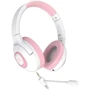 Навушники Sades SA-724 Shaman Pink (sa724pkj): Додатково съемный кабель, регулятор громкости