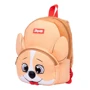 Рюкзак дитячий 1Вересня K-42 Corgi коричневий (557982): Тип Рюкзак