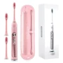 Зубна щітка Medica+ Probrush 9.0 (Ultasonic) Fuchsia (MD-102976): Технологія чищення ультразвуковая