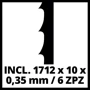 Лентопильный станок по металлу Einhell TC-SB 245 L (4308035) фото 10