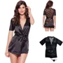 Халат NDS 1125-5 Black S/M (8736)