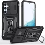 Чехол для телефонов Mobile Case Camshield Army Ring Black for Samsung S926 Galaxy S24 Plus / S936 Galaxy S25 Plus