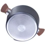 Кастрюля Fissman Diamond Grey 2,6 л (14304): Объем, л 2.6