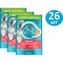 Влажный корм Purina One Sterilcat для стерилизованных кошек в соусе с индейкой и зеленой фасолью 26х85 г (7613038273358)