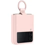 Чехол для телефонов Samsung Silicone Cover with Ring Pink (EF-PF721TPEGUA) for Samsung F721 Galaxy Flip 4 фото 6