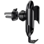 Держатель Baseus Car Holder Air Vent Gravity Black (SUYL-WL01): Совместимость Apple, универсальный