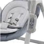 Шезлонг Inglesina WAVE SUGAR AZ97K9SGA (90731): Додаткові зручності регулируемая спинка