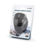 Мышь Gembird MUSW-6B-02 Wireless Black: Тип сенсора оптический