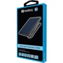 Зовнішній акумулятор Sandberg Power Bank Urban 10000mAh PD Solar Panel Black (420-54): Тип батареї Літій-іонні