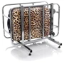 Чемодан Heys Brown Leopard S коричневый (930170): Фактура Матовая, Гладкая