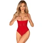 Боди Obsessive Ingridia crotchless teddy XL/2XL