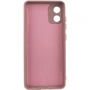 Аксесуар для смартфона Lakshmi Case Silicone Cover Full Camera Pink Sand для Motorola Moto E13: Тип накладка на заднюю часть