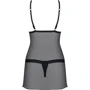 Комплект Obsessive 865-CHE-1 chemise, S/M