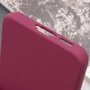 Чехол для телефонов Lakshmi Premium Silicone Case with Logo Full Camera Plum for Samsung A155 Galaxy A15 4G / A156 Galaxy A15 5G: Цвет бордовый