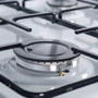 Газовая плита Houser FSG 5201 W: Управление механическое