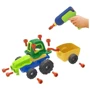 Конструктор Edu-Toys Трактор с инструментами (JS030) фото 6