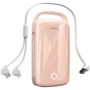 Внешний аккумулятор iWalk Power Bank Jumbo 20000mAh Pink (UBJ20000-PK): Количество USB 2