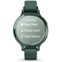 Смарт-часы Garmin Lily 2 Active Jasper Green with Jasper Green Silicone Band (010-02891-02): Фитнес-функции Пульсометр, Шагомер, Подсчет калорий, Пульсоксиметр, GPS-модуль