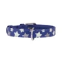 Ошейник Collar Glamour с узором Звездочка Светящийся 30-39 см 20 мм фиолетовый (4823089301310)