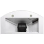 Вытяжка Eleyus Bora 1200 LED SMD 90 WH: Рекомендуемая площадь помещения (при высоте 2,7 м), м² 30