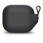 Чехол для наушников Moshi Pebbo Case Shadow Black (99MO123033) for Apple AirPods 3 фото 1