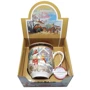 Кухоль Carmani з підставкою Лист Миколі 600 ml (219-9782)