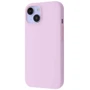 Чехол для iPhone Proove Silicone Case with Magnetic Ring Light Pink for iPhone 15