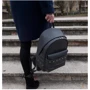 Женский рюкзак Sambag Dali LB графитовый (15351009): Страна производитель Украина