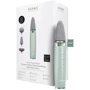 Шлифовальная пилка для стоп с дополнительными насадками GESKE Electric Pumice Foot Smoothing Multi-Pen 8в1 green (HB0530)