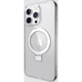 Чехол для iPhone SwitchEasy MagStand M StandGuard Protective Case Transparent (SPH57P173TR23) for iPhone 15 Pro Max: Цвет прозрачный